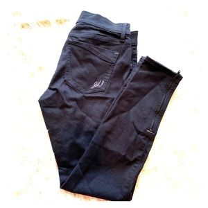 SALE ‼️ Express Jeans with Ankle Zippers